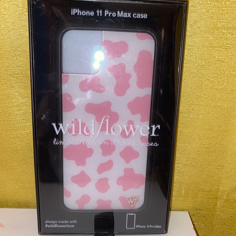 Wildflower pink moo moo exclusive